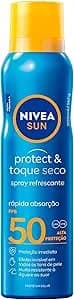 NIVEA SUN Protetor Solar Spray Protect & Toque Seco FPS 50 200ml